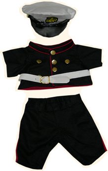 31DR7DiIgaL Marine Uniform for 14 18 Make Your Own Stuffed Animals