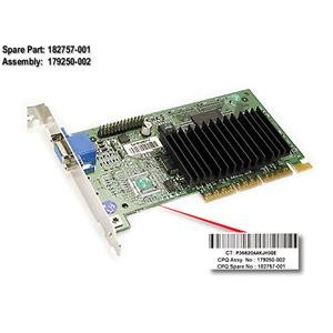 Compaq Genuine NVIDIA TNT2 M64 PRO 16MB 4x AGP Controller - Refurbished - 182757-001