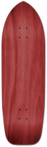 Yocaher Blank Longboard Skateboard Deck Old School Board 33" X 10" Skateboard (Deck ONLY)