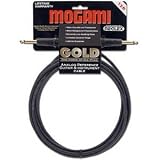 Mogami Gold Guitar/Instrument Cable (15 Foot)