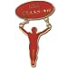 Sporting Goods : Men's Class 7 Award Pin.