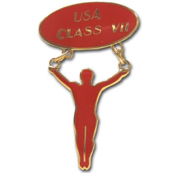 Buy Men's Class 7 Award Pin.