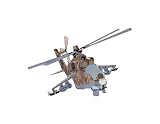 Vehicle Wall Decals - Military Camouflage Helicopter Side View