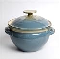 Large Casserole Dish - Light Blue