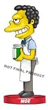 Wacky Wobbler - The Simpsons: Moe