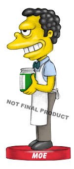 �ե��� Wacky Wobbler - The Simpsons: Moe �������� ������� ���᡼�� �ե��� �����꡼ ���� ư�� �̿���
