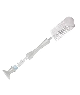 Bottle and teat brush - Pearl

