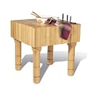 Plan for Old Fashion Butcher Block