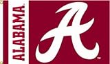 Alabama Crimson Tide Script A Premium 3' x 5' Flag
