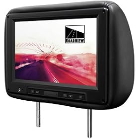 11" BLK HEADREST SYSTE