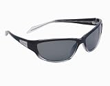Anarchy Black FadeBender Sunglasses w Smoke to Clear Gradient Lens by