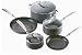 WearEver Premium Hard-Anodized 8-Piece Cookware Set