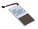 DekCell Battery for Toshiba Pocket PC E400, E405, E410 (PN. UP423467, UP423467-A6H)