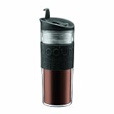 Bodum 15-Ounce Travel Mug, Black