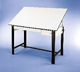 Alvin Drafting Tables Dm60Nd-Bk Designmaster - Black
