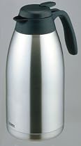 THERMOS ステンレスポット ステンレスブラック  TGS-1900 SBK