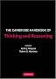 The Cambridge Handbook of Thinking and Reasoning The Cambridge Handbook of Thinking and Reasoning