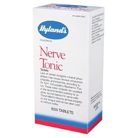 Hyland's - Nerve Tonic Tablets, 1000 tablets