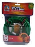 15 ft. Super Weight Tie-Out Cable