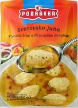 Semolina and Vegetable Dumpling Soup, 2.0oz by parthenonfoods.com