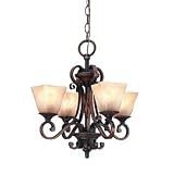 Golden Lighting Meridian 4 Light Mini Chandelier
