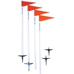 Park & Sun 60-Inch Corner Field Marker Set
