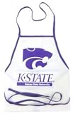 Kansas State Wildcats Grilling BBQ Apron - COLLEGE ATHLETICS Sports Merchandise