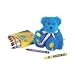 Boyd's Bears - Crayola Blue Bear Plush Gift Set - Learning My Numbers