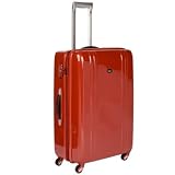 Red Zero Halliburton Polycarbonate 21 Expandable 4 Wheel Zeroller