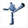 Stikfas Beta Female Blue [Toy]