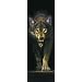 GB eye Ltd, Prowling Wolf, Door Poster, (53x158cm) DP0008