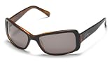 Cole Haan Women's Rectangle Acetate Frame Sunglasses with Script Logo