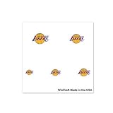 Los Angeles Lakers Official Logo Fingernail Tattoos