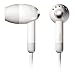 iLuv I301WHT Lightweight In-Ear Earphones (White)