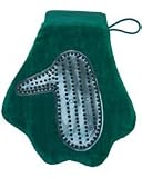 Tidy Paw Grooming Mitt - Black