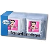 Betty Boop 2pk Candle - 2 Pack Vanilla Scented Candles