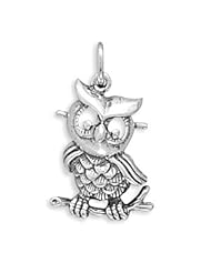 (C) Oxidized Owl Charm