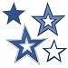 Glow in the Dark Stars Wallpaper Wallies