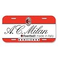 AC Milan 6 X 12 License Plate