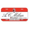 AC Milan 6 X 12 License Plate