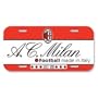AC Milan 6 X 12 License Plate