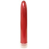 Doc Johnson Little Pearl Red 7 Inch Vibrator