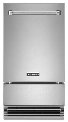 KitchenAid KUIO18NNVS/XS 18 Outdoor Ice Maker - Stainless Steel