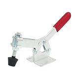 uxcell トグルクランプ　U型バー　フランジ　ベース　水平型　182kg 　401ポンド　201C