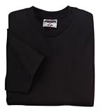 NEW JERZEES - Youth 50/50 Cotton/Poly T-Shirt Black-S