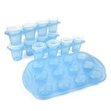 Produkt-Bild: Form f&uuml;r 12 Eis-Schnapsgl&auml;ser ICE SHOT - Schnapsidee!