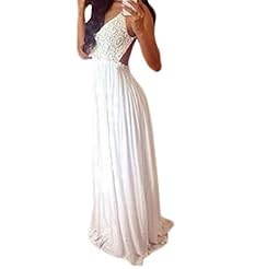 Sexy Backless Lace Chiffon/Cotton/Polyester Spring Summer Prom Dress/Party Dress/Wedding Dress 