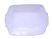 Decorative Living Rectangular Serving Platter with Handles
