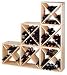 Wine Cellar Innovations Country Pine Wine Cube 24-bottle