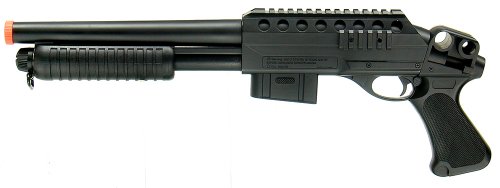 UTG Everblast CQB Sawed-off Combat Airsoft Shotgun 